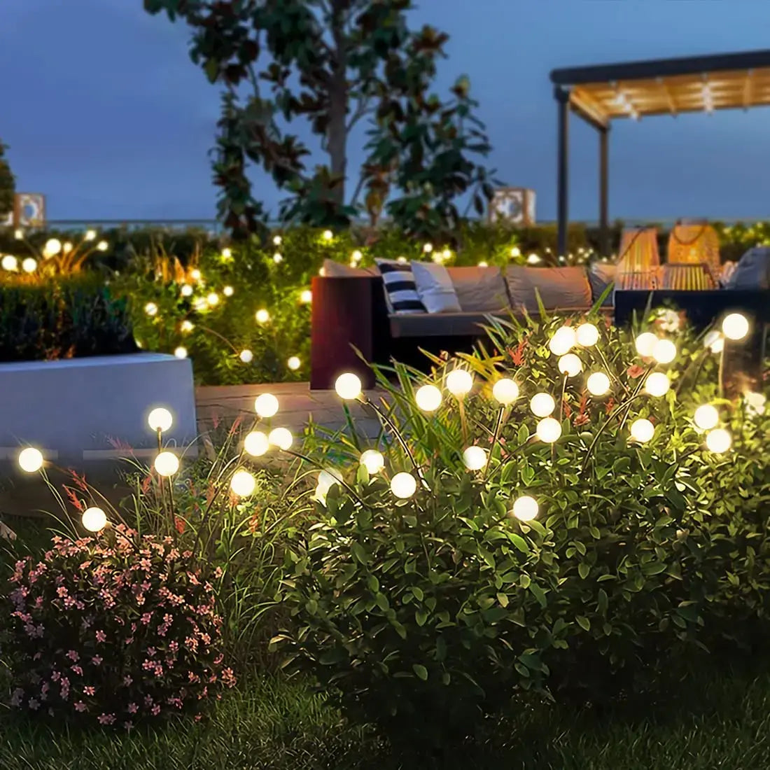 SolarGlow Garden Lights